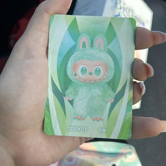 Popmart labubu serentity Big into
Energy Series-Vinyl Plush Pendant - Picture 11 of 15